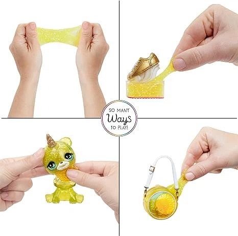 Rainbow High Sunny (Yellow) with Slime Kit & Pet - Рейнбоу Хай Санни с набором слизи и домашним Питомцем (503231) - изображение 7