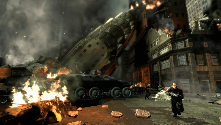 Игра Sony PlayStation 3 Turning Point: Fall of Liberty Английская Версия Б/У - изображение 5
