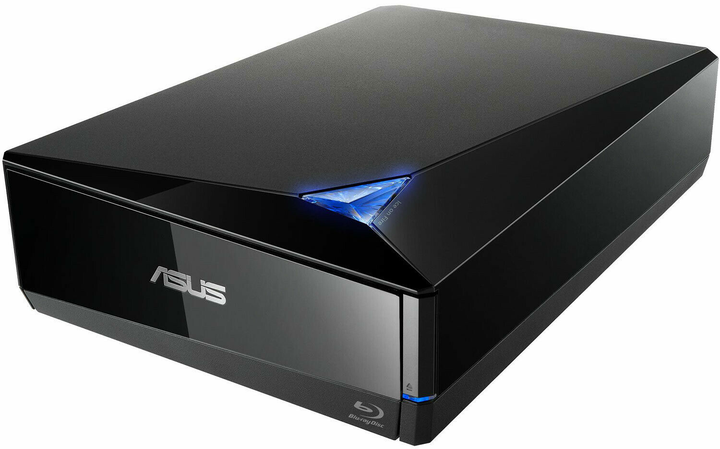 Оптический привод ASUS BD-RE Внешний USB 3.0 Black (90DD01L0-M69000 ...