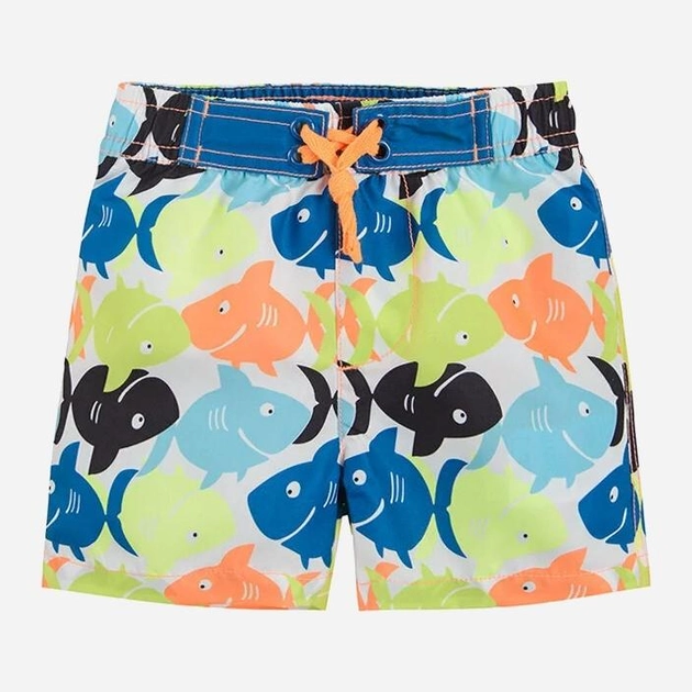 Дитячі шорти для плавання для хлопчика Cool Club CCB2202920 80 см Різнокольорові (5903272888480) - зображення 1