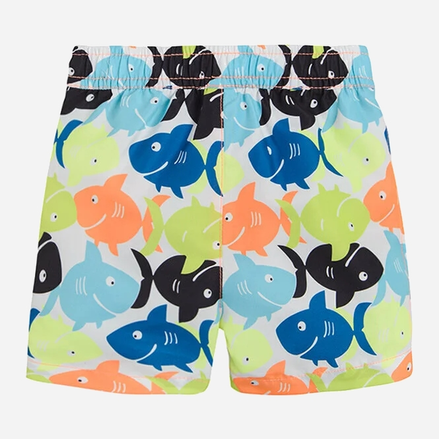 Дитячі шорти для плавання для хлопчика Cool Club CCB2202920 80 см Різнокольорові (5903272888480) - зображення 2