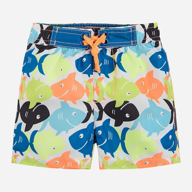 Дитячі шорти для плавання для хлопчика Cool Club CCB2202920 74 см Різнокольорові (5903272888473) - зображення 1