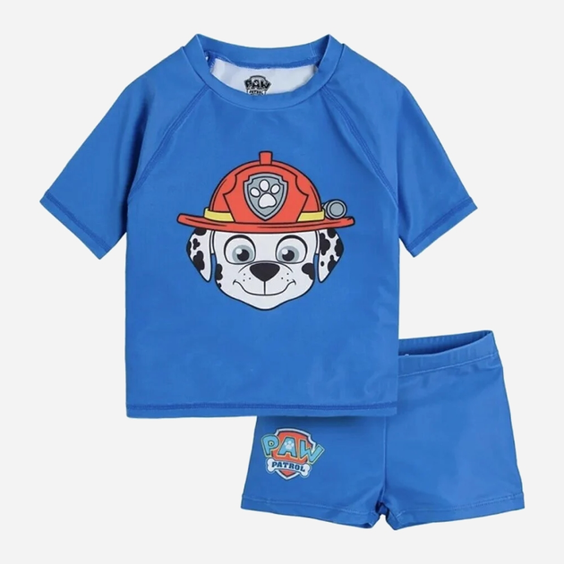 Дитячий комплект для плавання (футболка + плавки) для хлопчика Cool Club LCB2412491-00 110 см Різнокольоровий (5903977312907) - зображення 1