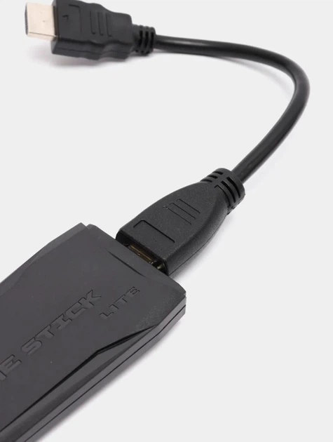 Игровая приставка (ретро-консоль) GameStick LITE GREEN с HDMI: 20000 игр Dendy Sega 4K / Консоль для телевизора - изображение 14