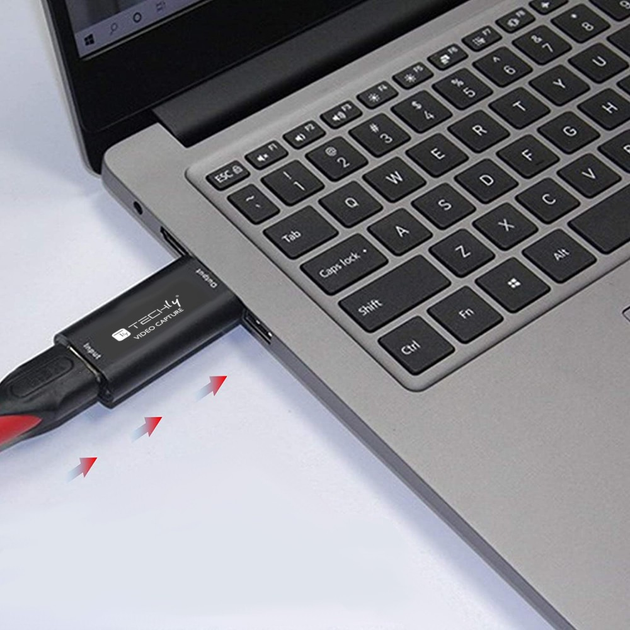 Карта відеозахоплення TECHly USB / HDMI  (I-USB-VIDEO-1080TY) - зображення 4