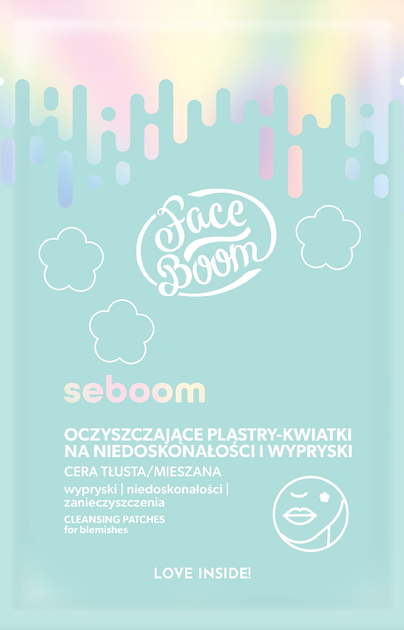 Патчі для очей Face Boom Seboom від прищів 20 шт (5903031257502) - зображення 1