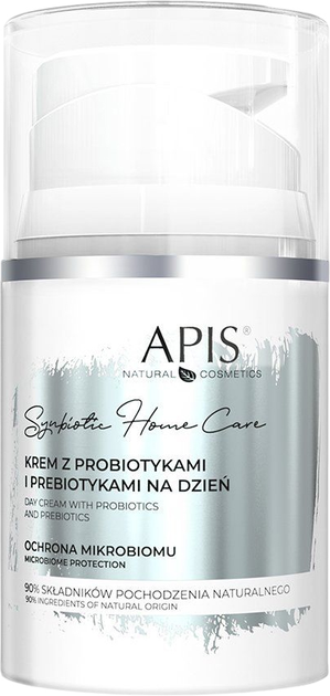 Krem do twarzy Apis Natural Cosmetics Synbiotic Home Care Nourishing and Moisturising Day Cream 50 ml (5901810006143) - obraz 1