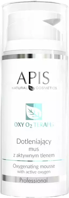 Mus do twarzy Apis Oxy O2 Terapis Oxygenating Mouse With Active Oxygen 100 ml (5901810002725) - obraz 1