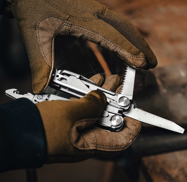 Мультитул Badger Outdoor Solid Silver 16 Инструментов Серия BO-MT-M4 - изображение 8
