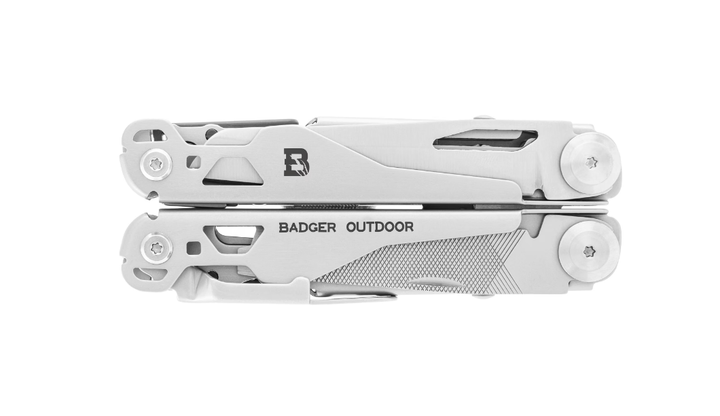Мультитул Badger Outdoor Solid Silver 16 Инструментов Серия BO-MT-M4 - изображение 3