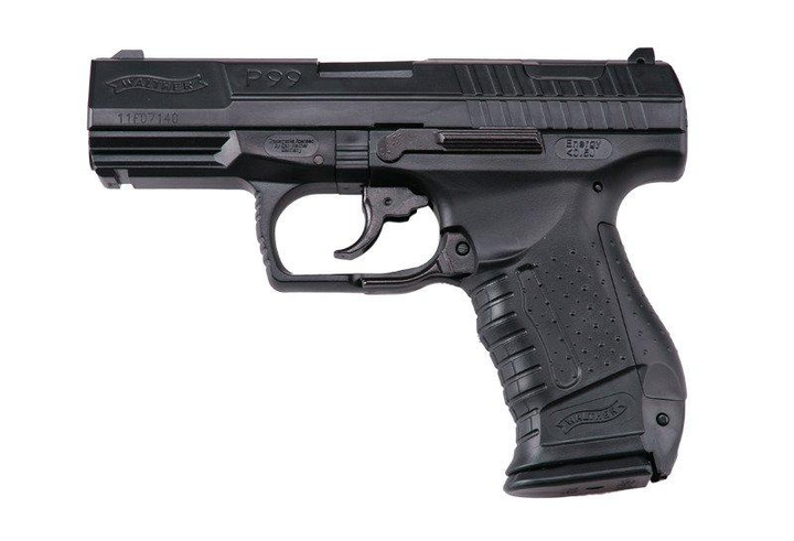 Спринговий Страйкбольний пістолет Walther P99 2.5543 [Umarex] (для страйкболу) - зображення 2