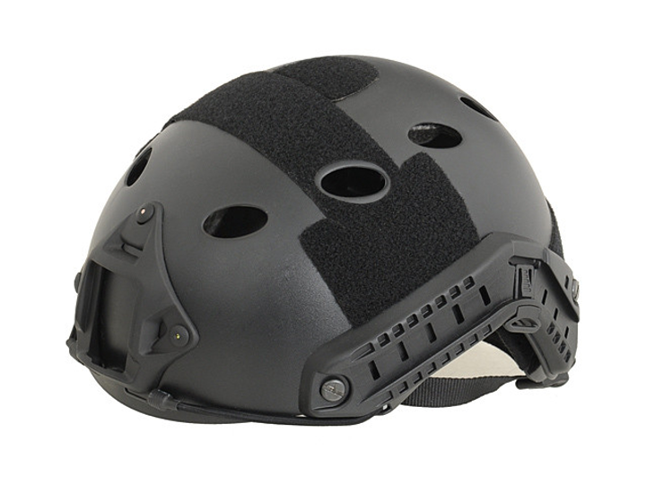 Страйкбольный шлем с быстрой регулировкой FAST PJ – BLACK [EMERSON] - изображение 2
