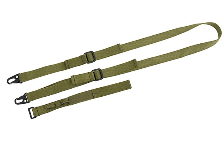 Тактичний збройовий ремінь для P90 - olive [8FIELDS] - зображення 1