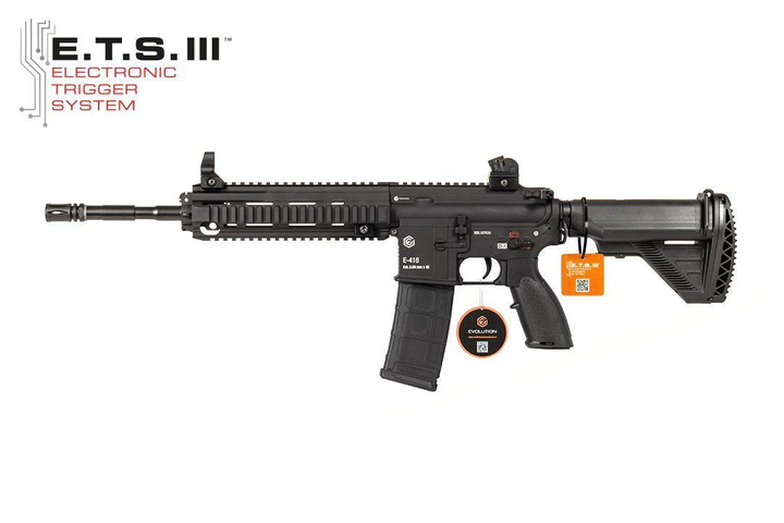 Штурмовая винтовка E-416 ETS III [Evolution] (для страйкбола) - изображение 1
