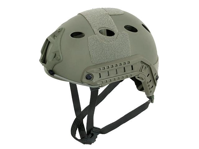 Страйкбольний шолом з швидким регулюванням FAST PJ - Ranger Green [Emerson] - зображення 1