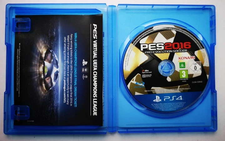 Pro Evolution Soccer 2016 Day 1 Edition, Б/У, русские субтитры - диск для PlayStation 4 - изображение 2