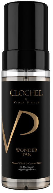 Pianka Clochee Wonder Tan do twarzy i ciała brązująca 150 ml (5903900380768) - obraz 1