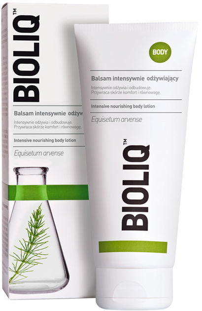 Balsam Bioliq Body intensywnie odżywiający 180 ml (5906071022994) - obraz 1