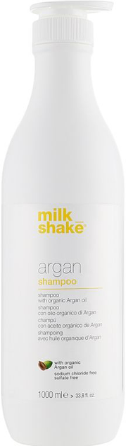 Акція на Шампунь Milk_Shake Argan Hair Shampoo з аргановою олією 1000 мл від Rozetka