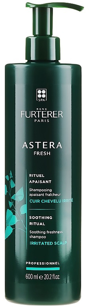 Акція на Освіжаючий шампунь Rene Furterer Astera Fresh Soothing Freshness Shampoo Заспокійливий 600 мл від Rozetka