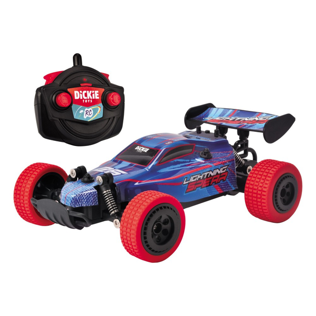 Машинка на радіокеруванні Dickie RC Lightning Spear (4006333080005) - зображення 3