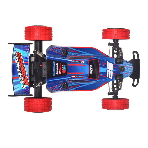 Машинка на радіокеруванні Dickie RC Lightning Spear (4006333080005) - зображення 4