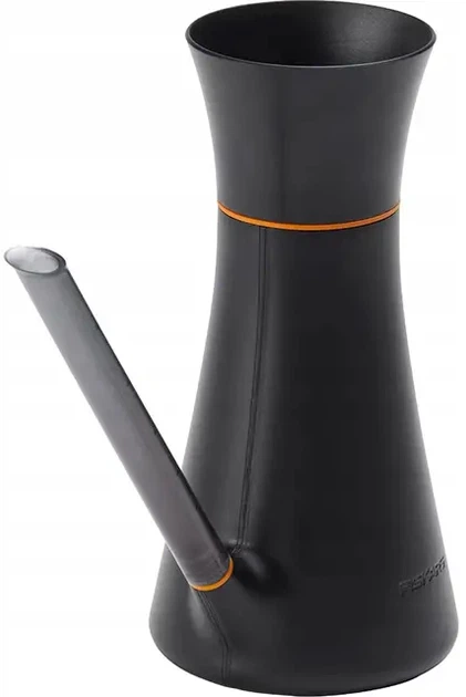 Лейка для полива воды Fiskars Solid 1.2 л Черная (1071307) - изображение 2