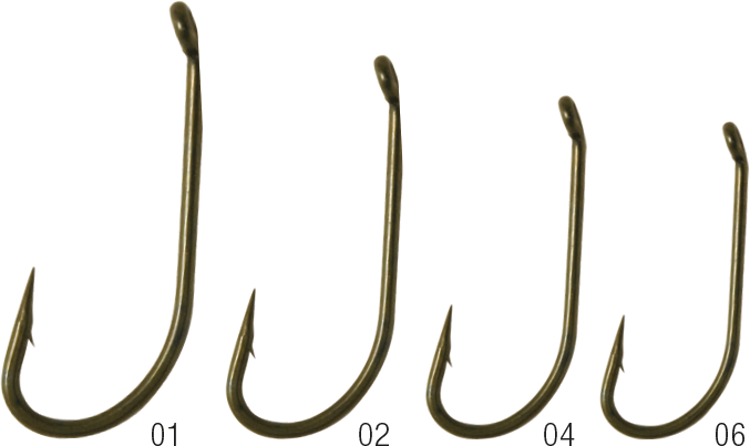 Крючки K-Karp TF HOOKS D-RIG 10шт. №04 - Фото 2 Крючки K-Karp TF HOOKS D-RIG 10шт. №04 - изображение 2