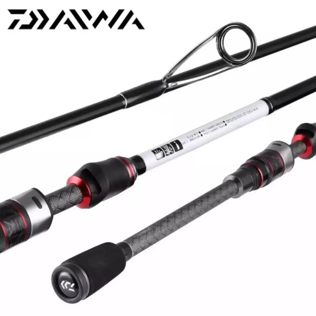 Спиннинг Daiwa 20 Silver Creek UL Spin 2.20m 3-14gr - Фото 2 Спиннинг Daiwa 20 Silver Creek UL Spin 2.20m 3-14gr - изображение 2