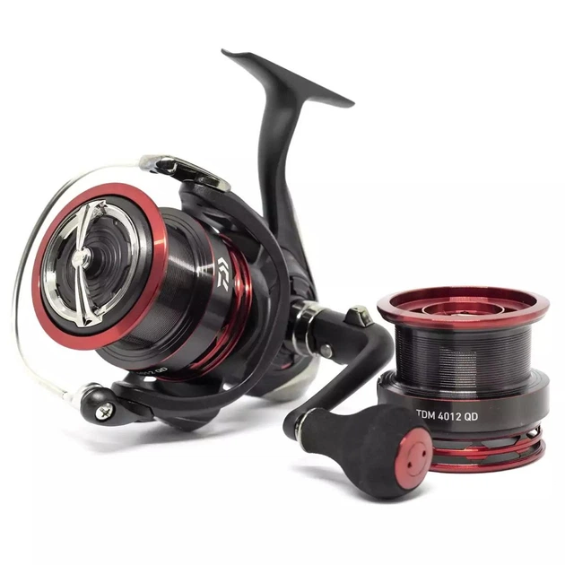 Катушка Daiwa 19 TDM 4012QD + запасная шпуля - изображение 5