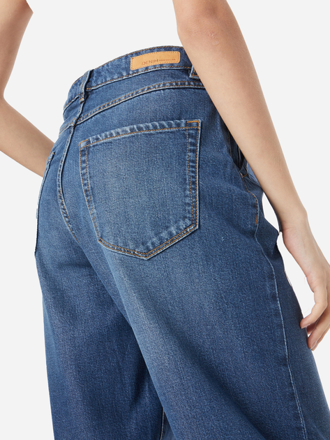 Jeansy mom fit damskie Tom Tailor 1030939 M Niebieskie (4065308009625) - obraz 4