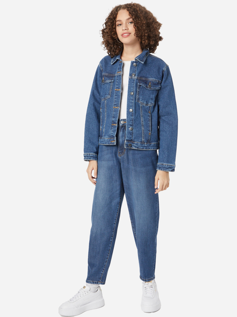 Jeansy mom fit damskie Tom Tailor 1030939 S Niebieskie (4065308010003) - obraz 3