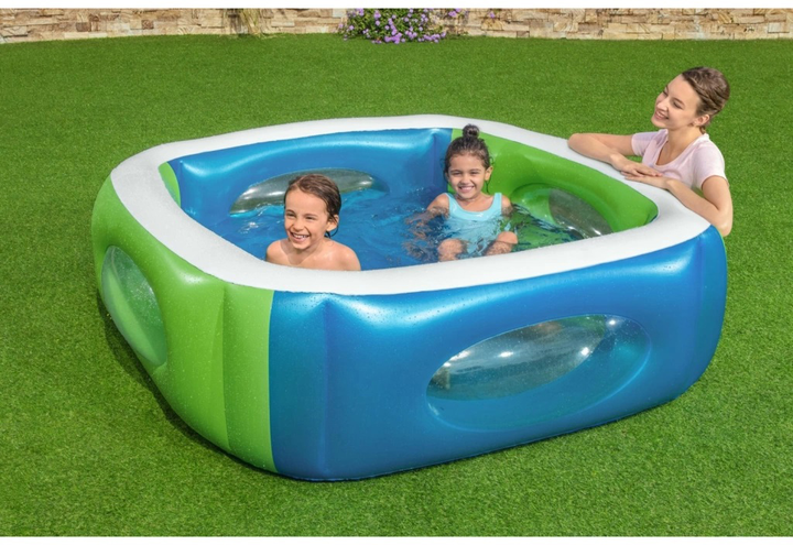 Dmuchany basen Bestway Window Pool 168 x 168 x 56 cm (6942138973884) - obraz 3
