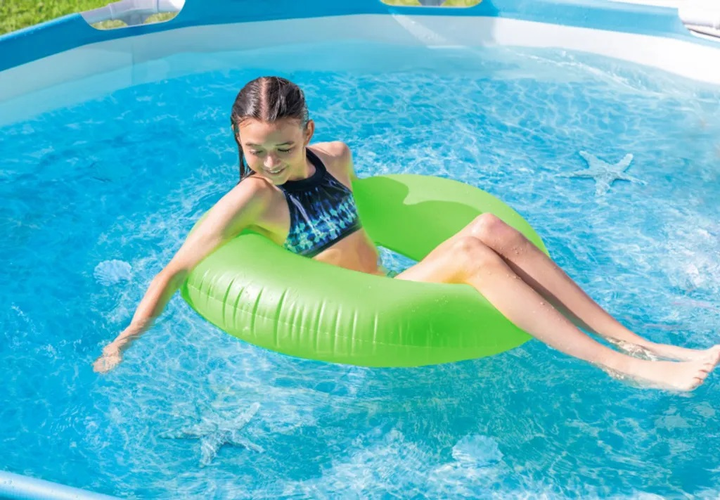 Каркасний басейн Intex Beachside Metal Frame Pool Set 305 x 76 см (6941057420608) - зображення 4
