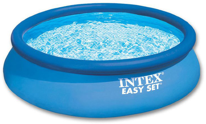 Dmuchany basen Intex Easy Set Pool Set 366 x 76 cm (6941057400143) - obraz 1
