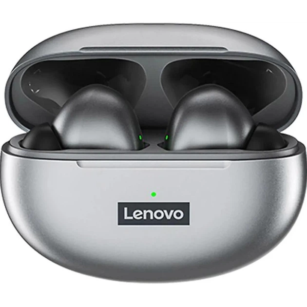 Беспроводные наушники Lenovo thinkplus LivePods LP5 Grey - изображение 2