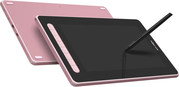 Графический монитор XP-Pen Artist 12 Pen Display (2nd Gen) Pink (JPCD120FH_PK) - изображение 2