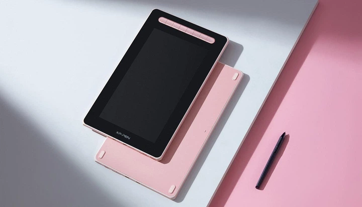 Графический монитор XP-Pen Artist 12 Pen Display (2nd Gen) Pink (JPCD120FH_PK) - изображение 8