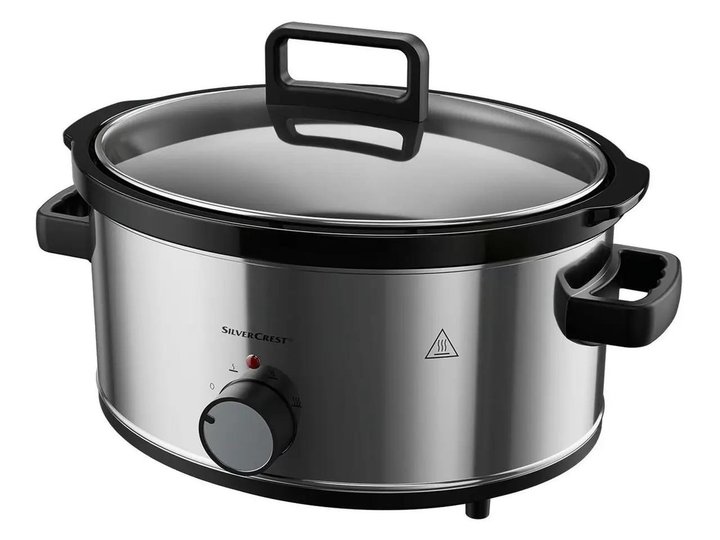 Мультиварка SilverCrest SSC6 320 A1 (6 л, 320 Вт, медленноварка, керамический горшок, Германия) - изображение 2