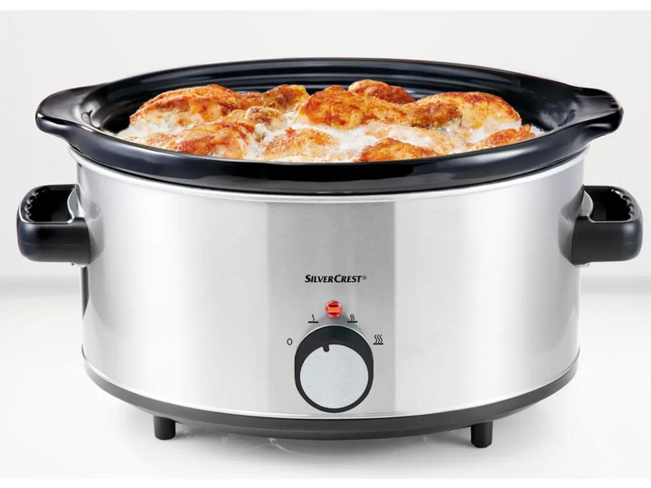 Мультиварка SilverCrest SSC6 320 A1 (6 л, 320 Вт, медленноварка, керамический горшок, Германия) - изображение 3