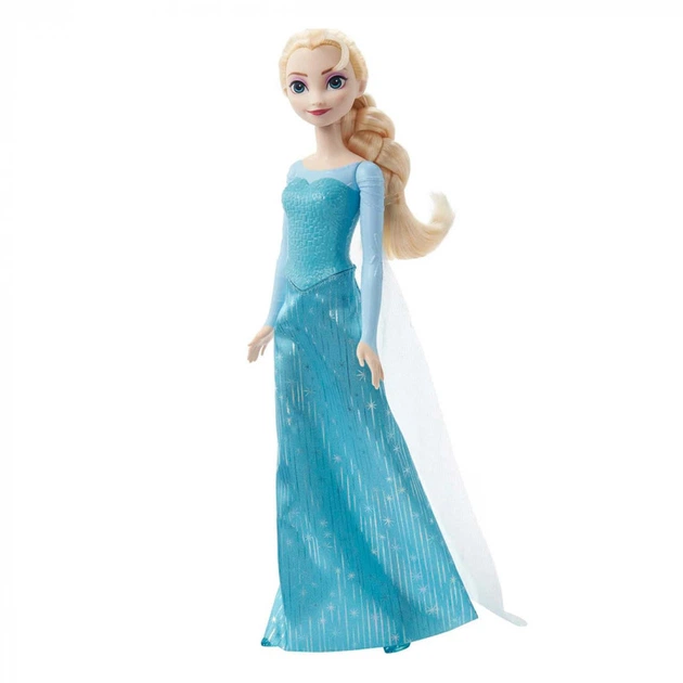 Лялька-принцеса Mattel Ельза Disney Frozen Холодне серце HLW47
