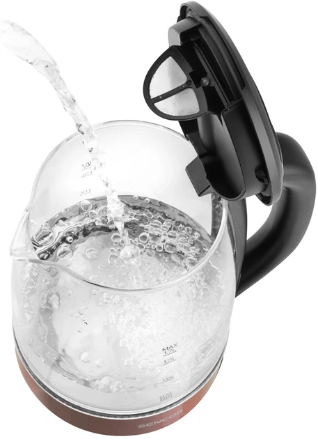 Електрочайник Sencor SWK 7401RD - зображення 5
