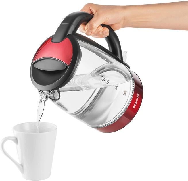 Електрочайник Sencor SWK 7401RD - зображення 6