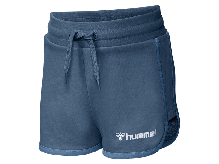 Шорты двунитка для девочки Hummel 215916 152 см (11-12 years) темно ...