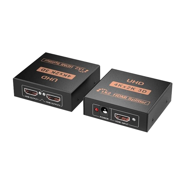 Сплиттер разветвитель HDMI сплиттер 1x2 4К - изображение 2