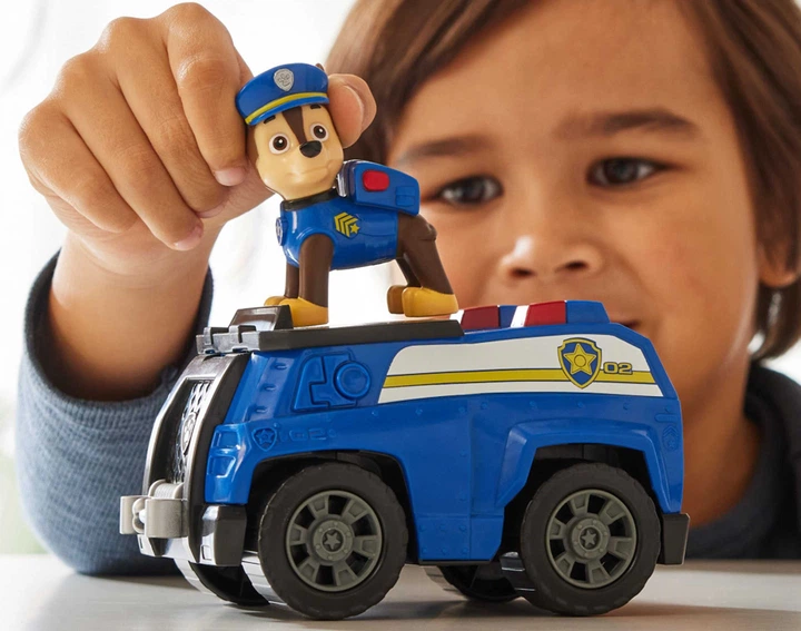 Щенячий Патруль Чейз и Полицейская Машина Paw Patrol Chase's