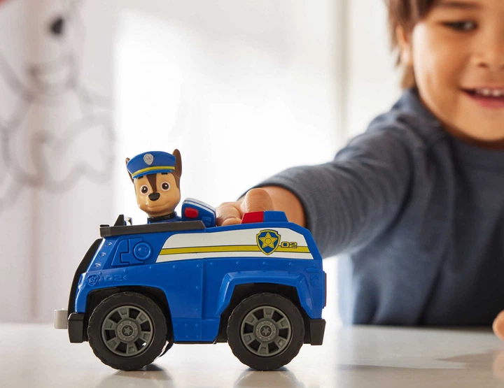 Щенячий Патруль Чейз и Полицейская Машина Paw Patrol Chase's
