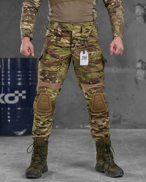 Тактические штаны 7.62 tactical G3 мультикам M - изображение 1