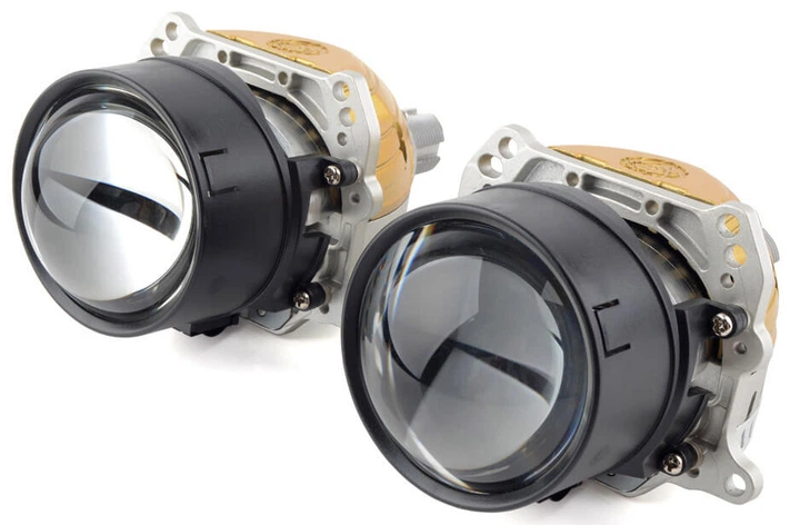 Bi-LED лінзи AMS ULTIMATE U2 3.0 F/R - изображение 8