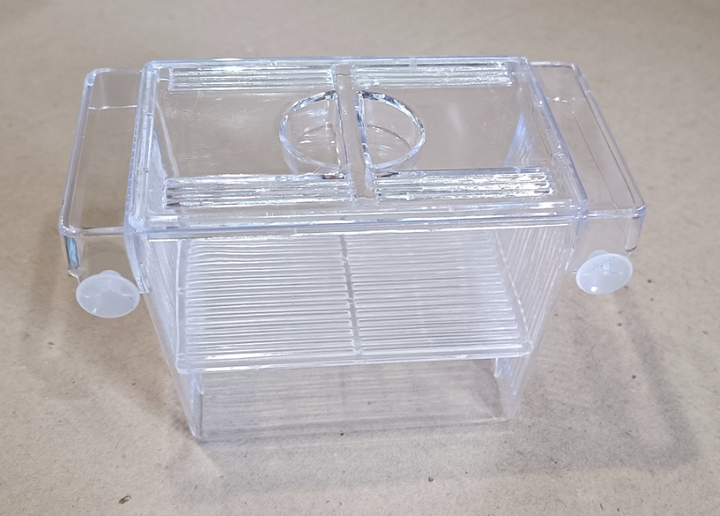 Отсадник для рыбы AMTRA CROCI SPA Technik BREEDING BOX small 3 в 1 с крышкой 12х6х6 см А6017261 - изображение 3
